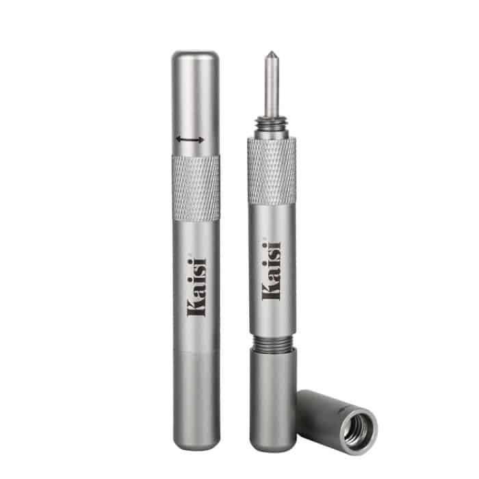 Kaisi Back Cover Kamera Glaslinse Break Crack Demolishing Stift für Smartphone – Bild 2