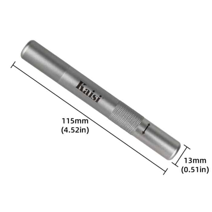 Kaisi Back Cover Kamera Glaslinse Break Crack Demolishing Stift für Smartphone – Bild 3