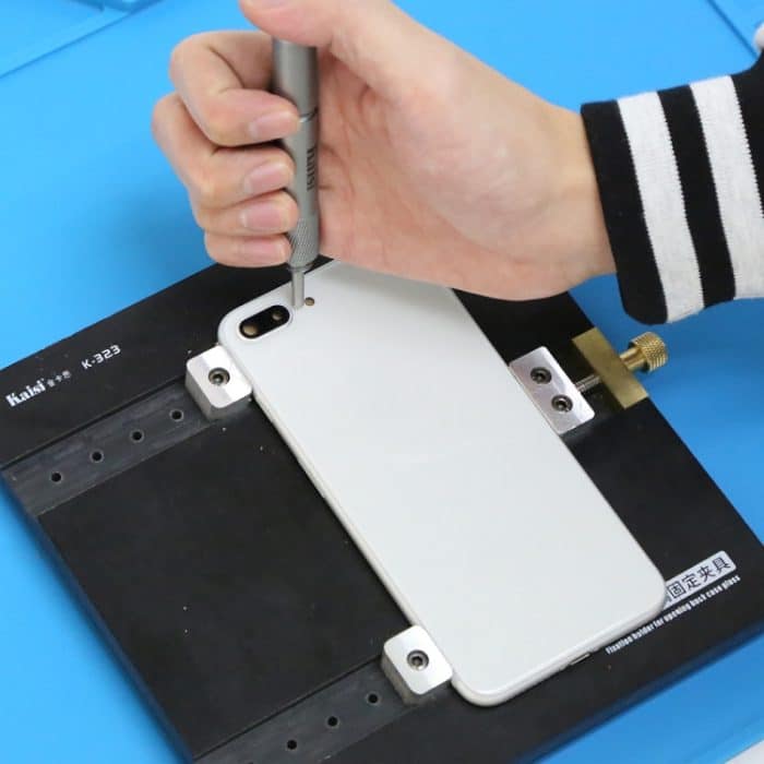 Kaisi Back Cover Kamera Glaslinse Break Crack Demolishing Stift für Smartphone – Bild 6