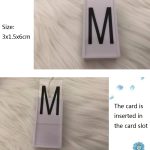 HS-0025 Weihnachts-Raumdekoration, LED-Lichterkette mit Buchstaben-Puzzle, 2m 20 LEDs – Bild 4