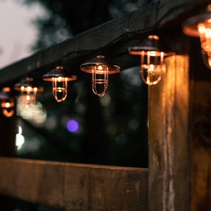 Solar Outdoor Korridor Lichterkette IP65 Eisen Festival Dekoration Lichterketten, 4m 10LEDs, 6m 20LEDs