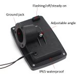 Solar Outdoor Korridor Lichterkette IP65 Eisen Festival Dekoration Lichterketten, 4m 10LEDs, 6m 20LEDs – Bild 4