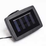 Solar Outdoor Korridor Lichterkette IP65 Eisen Festival Dekoration Lichterketten, 4m 10LEDs, 6m 20LEDs – Bild 5