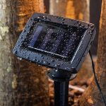 Solar Outdoor Korridor Lichterkette IP65 Eisen Festival Dekoration Lichterketten, 4m 10LEDs, 6m 20LEDs – Bild 6