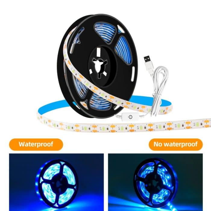 LED-Pflanzenwachstumslampe, USB-Touch-Dimmung, vollständige Spektroskopie, Pflanzfülllicht, 2 PCS 0.5m Waterproof, 1m Waterproof, 2m Waterproof, 3m Waterproof, 2 PCS 0.5m Non-waterproof, 2 PCS 1m Non-waterproof, 2m Non-waterproof, 3m Non-waterproof – Bild 2