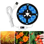 Pflanzenwachstumslampe, LED-Lichtleiste, Hand-Sweep-Dimmung, volles Spektral-Pflanzenfülllicht, 2 PCS 0.5m Waterproof, 1m Waterproof, 2m Waterproof, 3m Waterproof, 2 PCS 0.5m Non-waterproof, 1m Non-waterproof, 2m Non-waterproof, 3m Non-waterproof – Bild 7