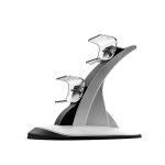 IPLAY HBP-314 Drahtloses Zweisitzer-Ladegerät mit Bluetooth-Griff für PS5, HBP-314 – Bild 3