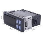 ZL-7801A Dual-Ausgang Intelligenter Temperatur- und Luftfeuchtigkeitsleiterautomatischer Temperaturleiter – Bild 5