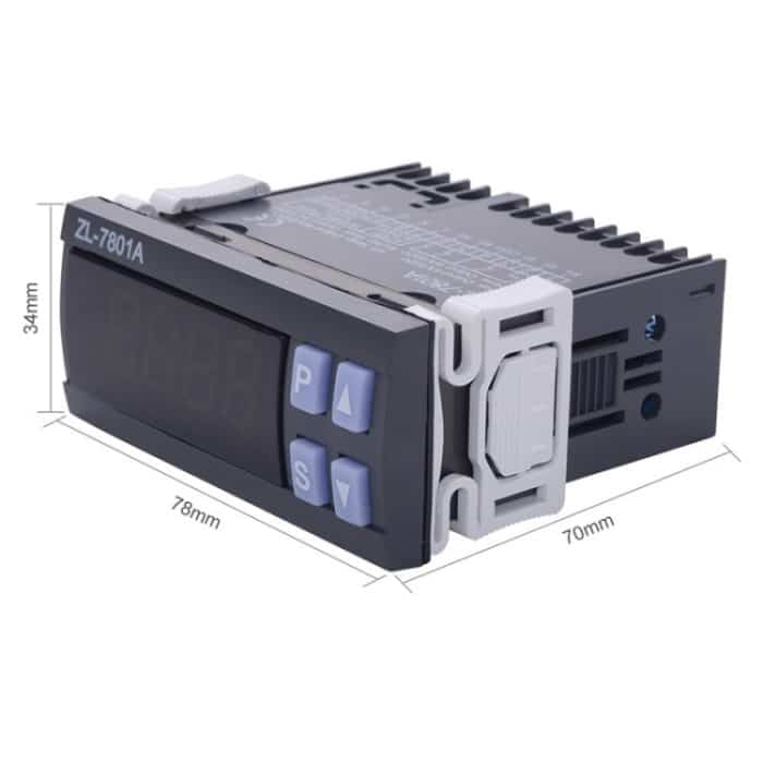 ZL-7801A Dual-Ausgang Intelligenter Temperatur- und Luftfeuchtigkeitsleiterautomatischer Temperaturleiter – Bild 5