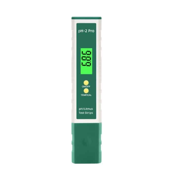 PH-2 PRO LITMUS TESTER LITMUS Test Papier Farbe ändern PH-Meter Wasserqualitätsmesser – Bild 1