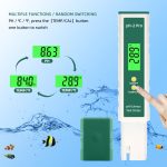 PH-2 PRO LITMUS TESTER LITMUS Test Papier Farbe ändern PH-Meter Wasserqualitätsmesser – Bild 6