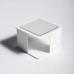 Schwammhalter für die Küchenspüle. Wandmontierter Scheuerschwamm-Abflussständer, Sink Sponge Rack(White) – Bild 2