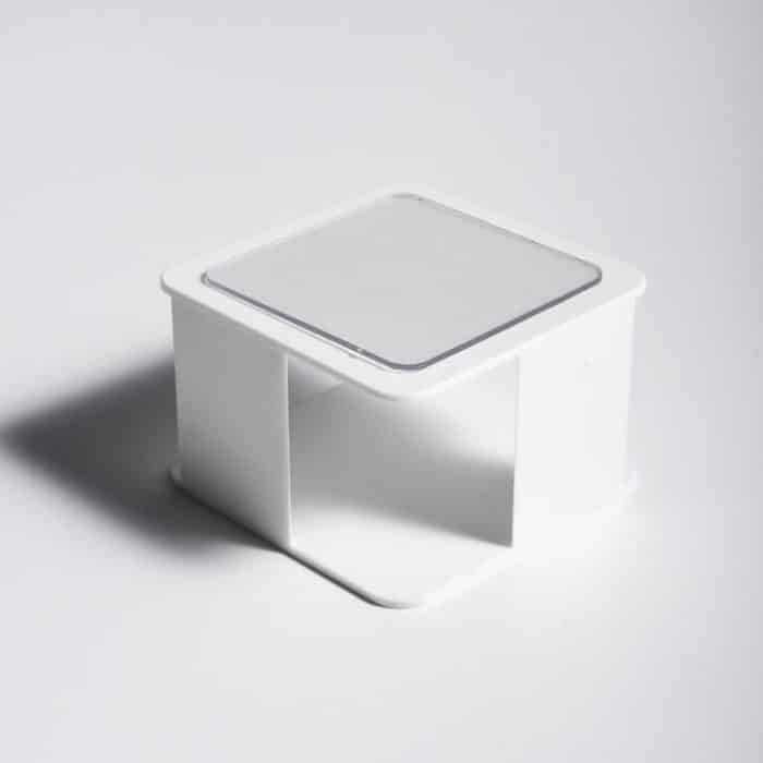 Schwammhalter für die Küchenspüle. Wandmontierter Scheuerschwamm-Abflussständer, Sink Sponge Rack(White) – Bild 2