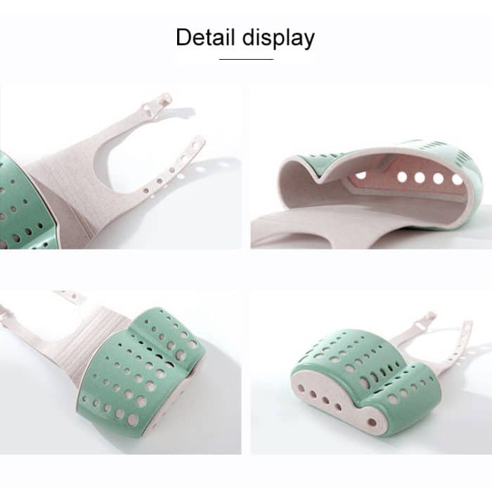 Küche Schwamm Abflusshalter Weizenfaser Lagerregal Korb Waschlappen Toilette Seife Regal Organizer – Bild 4