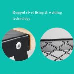 CLS Outdoor Klappbarer Netztisch Camping Eisen Klapptisch Tragbarer Grillständer Auto Campingständer – Bild 4