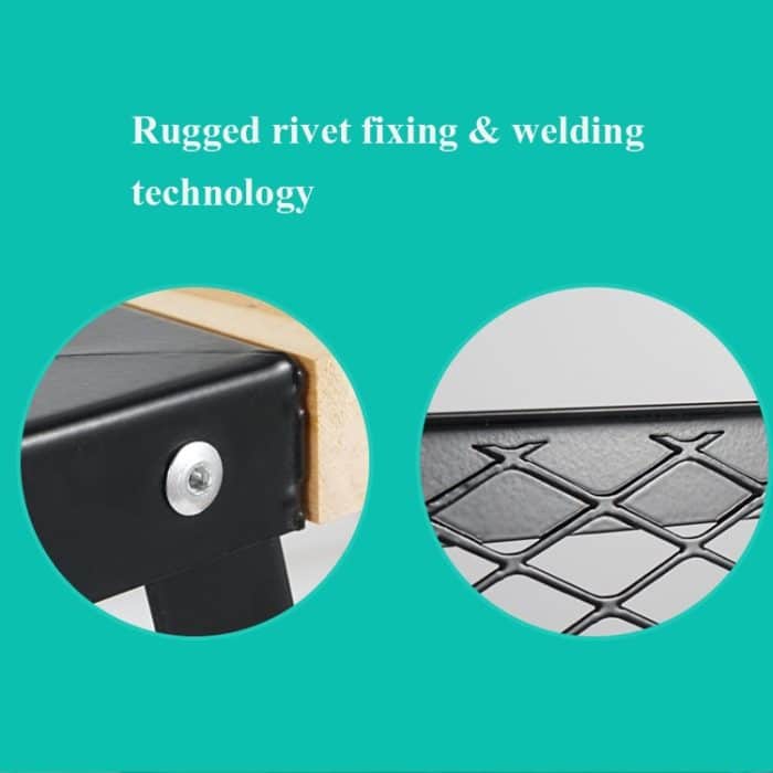 CLS Outdoor Klappbarer Netztisch Camping Eisen Klapptisch Tragbarer Grillständer Auto Campingständer – Bild 4