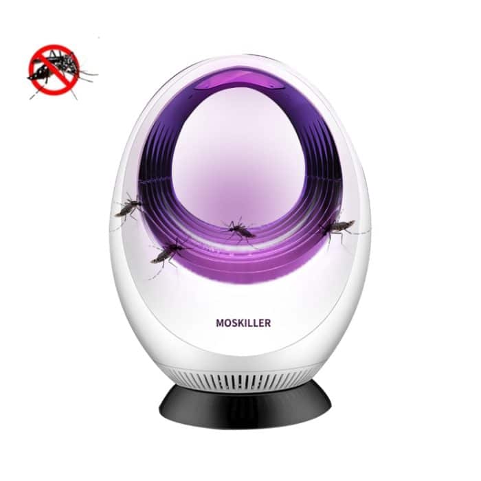 168 LED Photokatalysator-Mückenvernichtungslampe, Haushalts-Mückenfanglampe, Mosquito Catching Lamp White – Bild 1