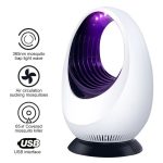 168 LED Photokatalysator-Mückenvernichtungslampe, Haushalts-Mückenfanglampe, Mosquito Catching Lamp White – Bild 2