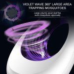 168 LED Photokatalysator-Mückenvernichtungslampe, Haushalts-Mückenfanglampe, Mosquito Catching Lamp White – Bild 5
