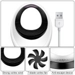 168 LED Photokatalysator-Mückenvernichtungslampe, Haushalts-Mückenfanglampe, Mosquito Catching Lamp White – Bild 7