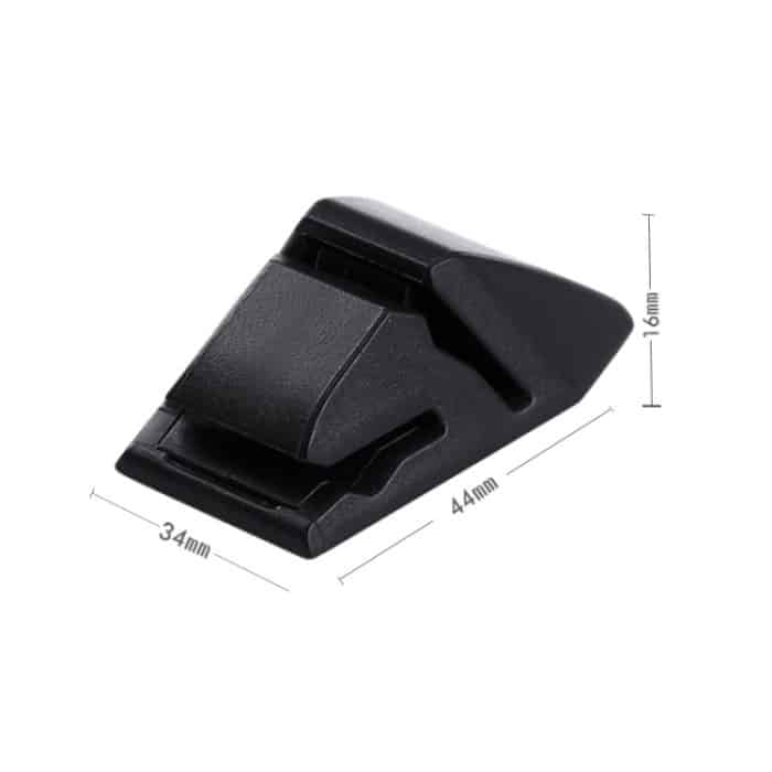 4 stücke auto karte fixed basis temporäre parkkarte clip card cart clip clip – Bild 2