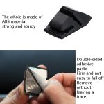 4 stücke auto karte fixed basis temporäre parkkarte clip card cart clip clip – Bild 3