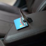 4 stücke auto karte fixed basis temporäre parkkarte clip card cart clip clip – Bild 6