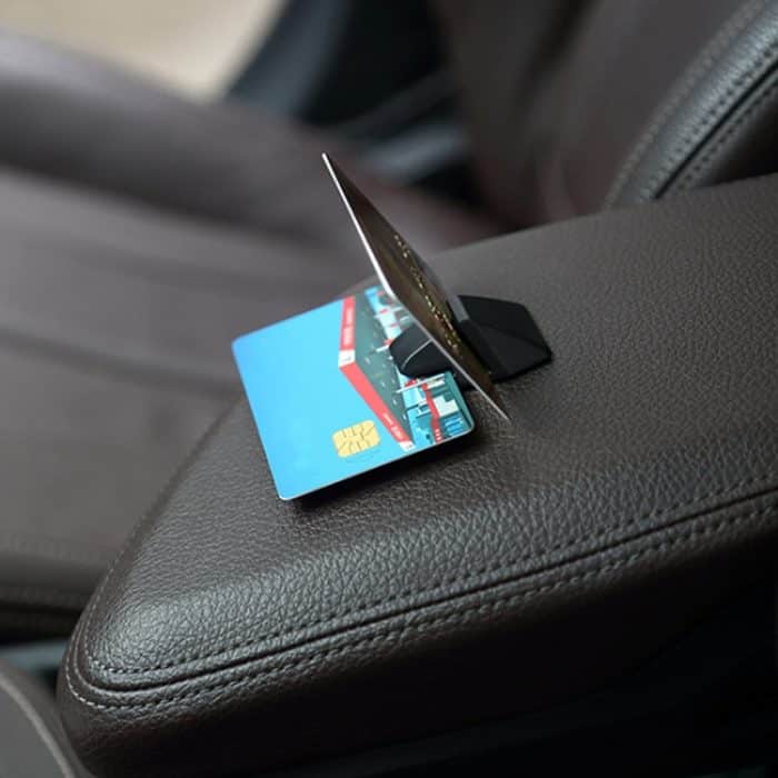 4 stücke auto karte fixed basis temporäre parkkarte clip card cart clip clip – Bild 6