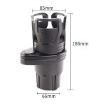 Multifunktionales Auto-Tassenregal, modifiziertes Tassenmatten-Getränkeregal, SB-1099 Matt Black, SB-1099 Carbon Fiber Black – Bild 3