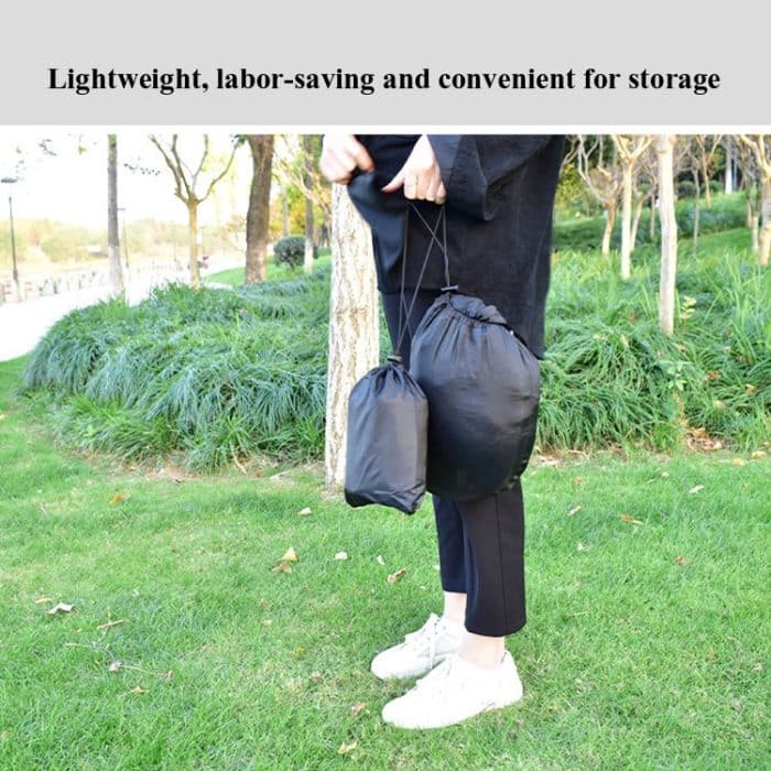 Strut Moskitonetz-Hängematte, Diamant-Sonnenschutz-Set, Outdoor-Camping, automatisches, schnell öffnendes Anti-Moskito-Hängematten-Baldachin-Set, 360x290cm Black, 360x290cm Army Green – Bild 6