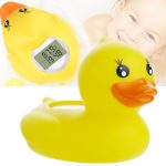 SN062 Kinder Badethermometer Wasser Baby Baden Gelbe Ente Wasserthermometer, Children Bath Thermometer