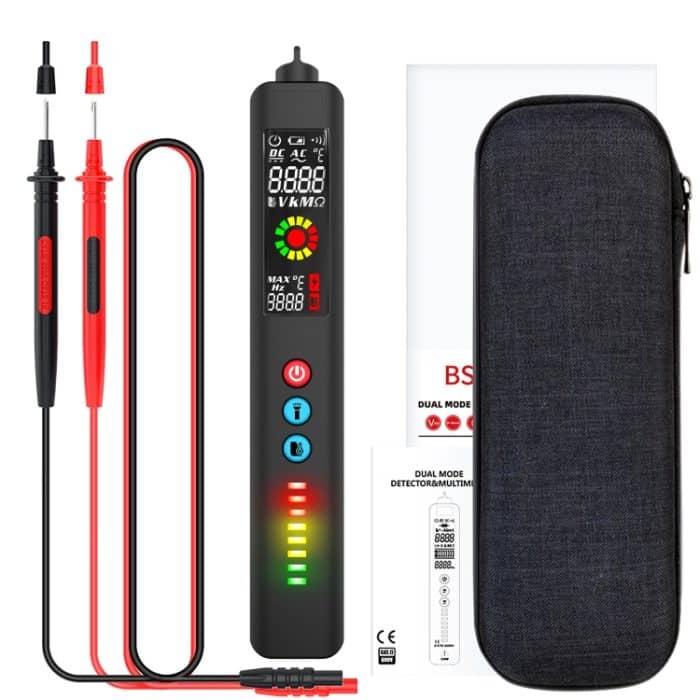 BSD X2 Three-Mode Smart Multimeter Electric Pen Infrarot-Thermometer mit Taschenlampenbeleuchtung – Bild 2
