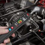 BSD X2 Three-Mode Smart Multimeter Electric Pen Infrarot-Thermometer mit Taschenlampenbeleuchtung – Bild 7