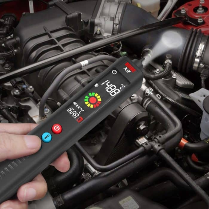 BSD X2 Three-Mode Smart Multimeter Electric Pen Infrarot-Thermometer mit Taschenlampenbeleuchtung – Bild 7