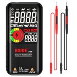 BSIDE Digitalmultimeter 9999 Zählt LCD-Farbdisplay DC AC Spannung Kapazität Diodenmessgerät, S10 Dry Battery Version (Black), S10 Dry Battery Version (Red), S11 Recharge Version (Black), S11 Recharge Version (Red)