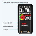 BSIDE Digitalmultimeter 9999 Zählt LCD-Farbdisplay DC AC Spannung Kapazität Diodenmessgerät, S10 Dry Battery Version (Black), S10 Dry Battery Version (Red), S11 Recharge Version (Black), S11 Recharge Version (Red) – Bild 4