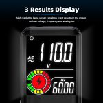BSIDE Digitalmultimeter 9999 Zählt LCD-Farbdisplay DC AC Spannung Kapazität Diodenmessgerät, S10 Dry Battery Version (Black), S10 Dry Battery Version (Red), S11 Recharge Version (Black), S11 Recharge Version (Red) – Bild 6