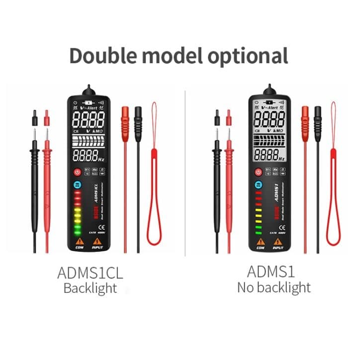BSIDE Dual-Mode Smart Großbild-Display Multimeter Elektrischer Stift Tragbarer Spannungsdetektor, ADMS1, ADMS1CL – Bild 2