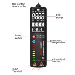BSIDE Dual-Mode Smart Großbild-Display Multimeter Elektrischer Stift Tragbarer Spannungsdetektor, ADMS1, ADMS1CL – Bild 5