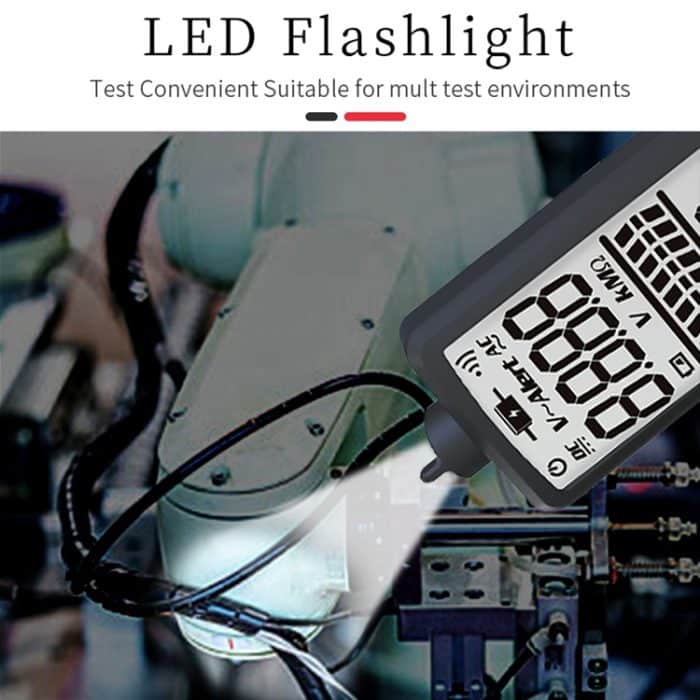 BSIDE Dual-Mode Smart Großbild-Display Multimeter Elektrischer Stift Tragbarer Spannungsdetektor, ADMS1, ADMS1CL – Bild 6