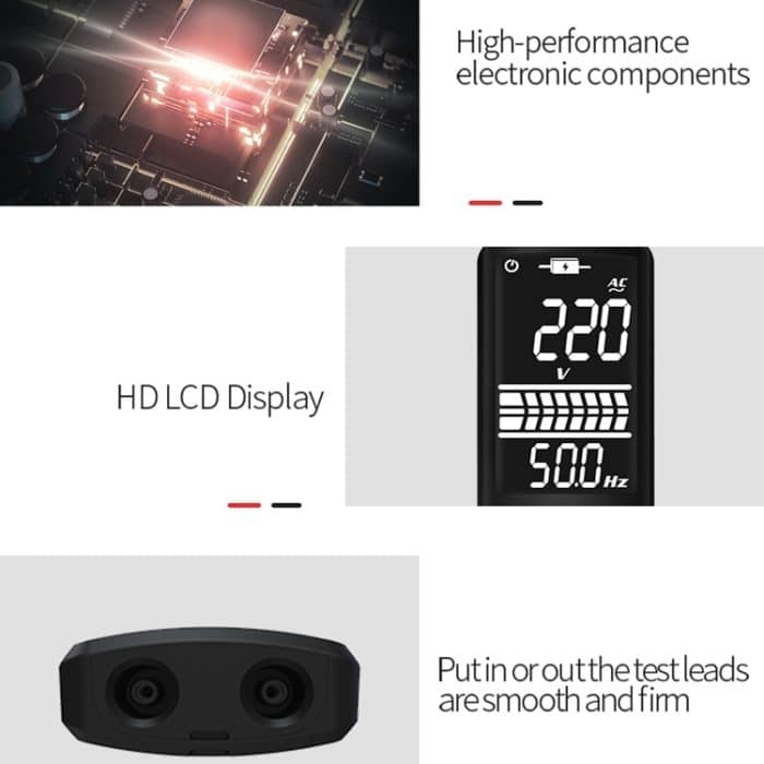 BSIDE Dual-Mode Smart Großbild-Display Multimeter Elektrischer Stift Tragbarer Spannungsdetektor, ADMS1, ADMS1CL – Bild 7