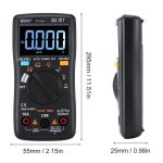 BSDE ZT102A LCD-Anzeige 6000 Wörter Auto Intelligent Getriebe Automatic Range Digital Multimeter – Bild 3
