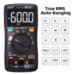 BSDE ZT102A LCD-Anzeige 6000 Wörter Auto Intelligent Getriebe Automatic Range Digital Multimeter – Bild 4