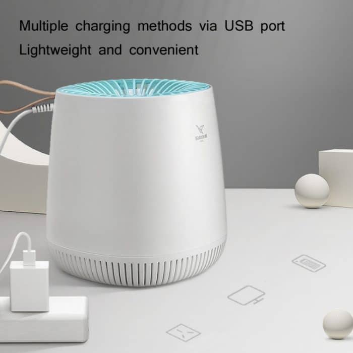 YAGE Haushalts-Mückenvernichtungslampe für den Innenbereich, geräuschloser physischer Fliegenvernichter und Mückenschutz, YAGE M104 – Bild 6