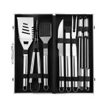 Grill-Kombinationswerkzeug-Set, Aluminium-Box, Edelstahl-Grill-Set, 3 in 1, 5 in 1 A, 5 in 1 B, 10 in 1, 18 in 1, 26 in 1