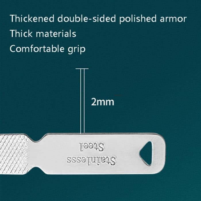 Nagelschere, tragbares Maniküre-Werkzeug, Stil:, Classic (Silver), Classic (Black), Classic (Rose Gold), Classic (Beige), Anti-splash (Black), Anti-splash (Silver), Anti-splash (Rose Gold), Anti-splash (Beige), Anti-splash Praying Mantis (Single Pliers... – Bild 6