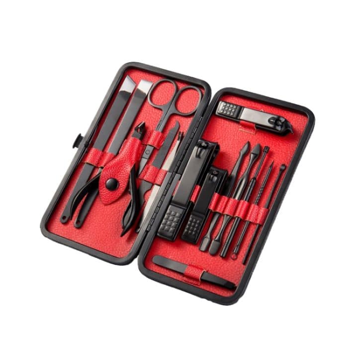 15 Stück/Set Nagelknipser für Zuhause, Pediküre, Nagelpflege-Werkzeuge – Bild 1