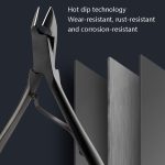 25 Stück/Set Nagelknipser für Zuhause, Pediküre und Nagelpflege, Black Red – Bild 5