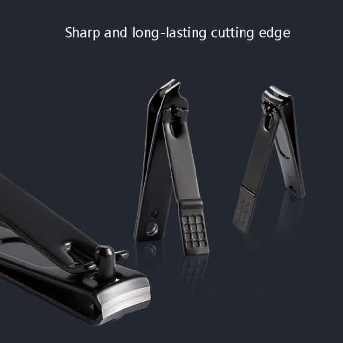 25 Stück/Set Nagelknipser für Zuhause, Pediküre und Nagelpflege, Black Red – Bild 6