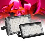 LED-Pflanzenlicht, vollständige Spektroskopie, wasserdichte Wachstumslampe, Sämlinge, Gemüsefülllampe, EU Plug 50 Beads 50W, EU Plug 96 Beads 100W, UK Plug 50 Beads 50W, UK Plug 96 Beads 100W, AU Plug 50 Beads 50W, AU Plug 96 Beads 100W... – Bild 2